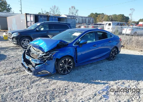 2017 Chevrolet Cruze Premier Auto из США, поврежденный, VIN 1G1BF5SM1H7142227